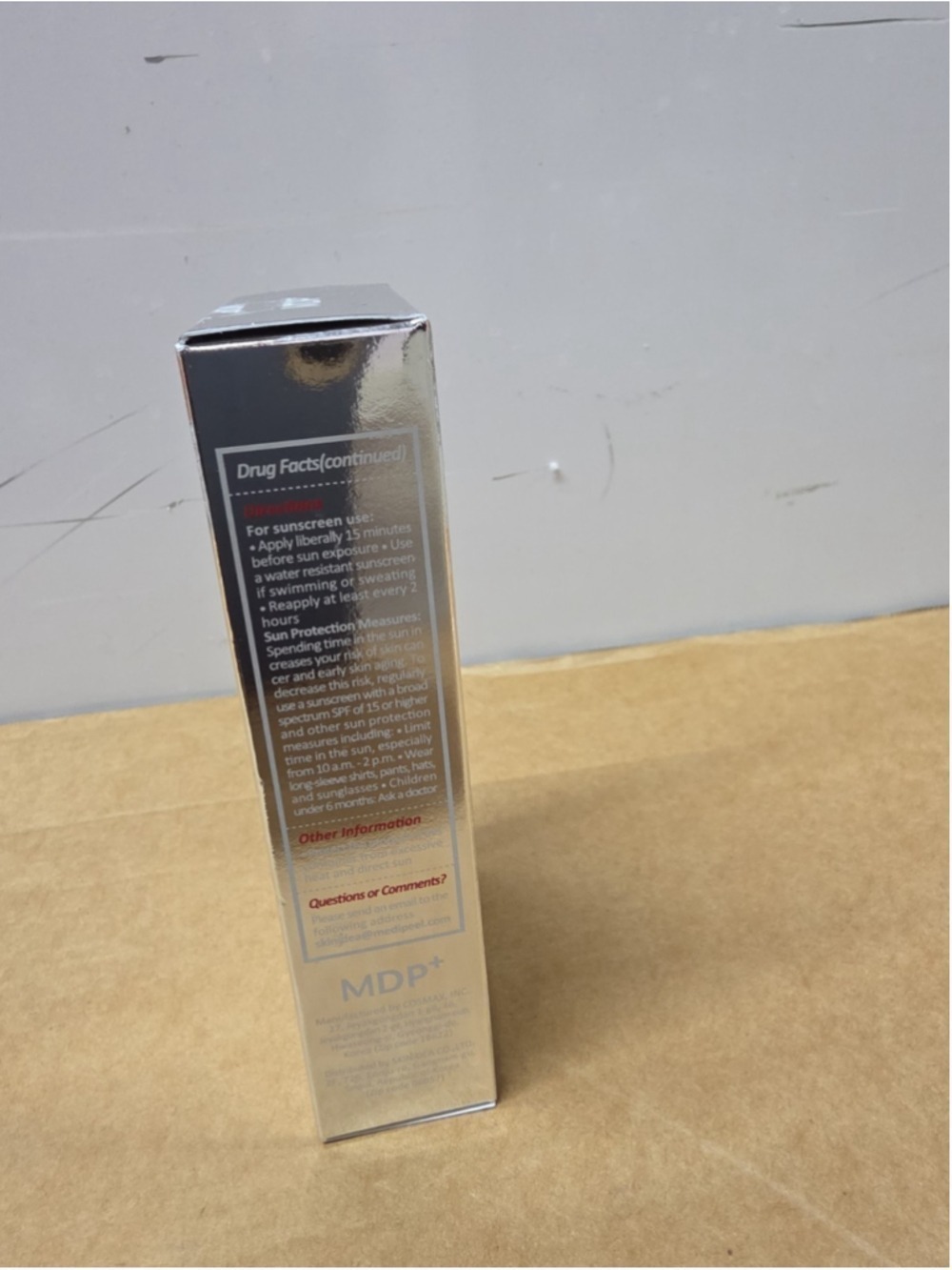UVA/UVB protection Uv Bio Sunscreen - Picture 4 of 5